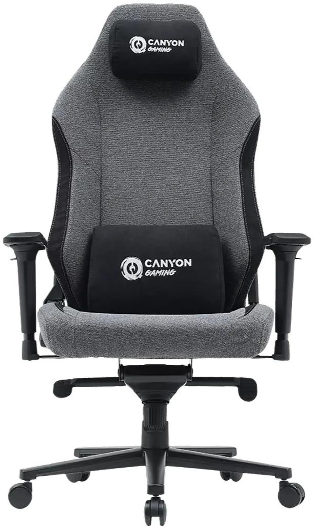 Геймерське крісло CANYON Boulder XLCH01 King Size Grey (CND-XLCH01)