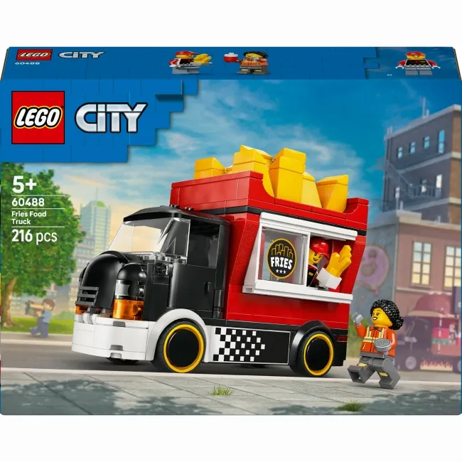 Конструктор LEGO® City Вантажівка з картоплею фрі (60488)