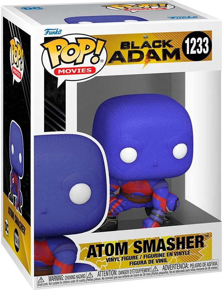 Ігрова фігурка FUNKO POP! серії Чорний Адам – АТОМНИЙ КРУШНИК (64190)