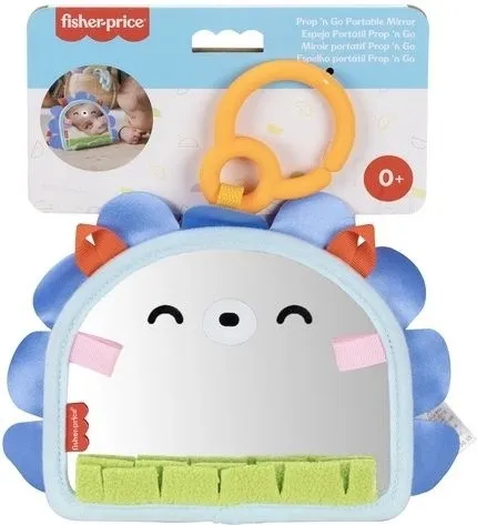 Портативне дзеркальце 2-в-1 Fisher-Price для малюка (JHB45)
