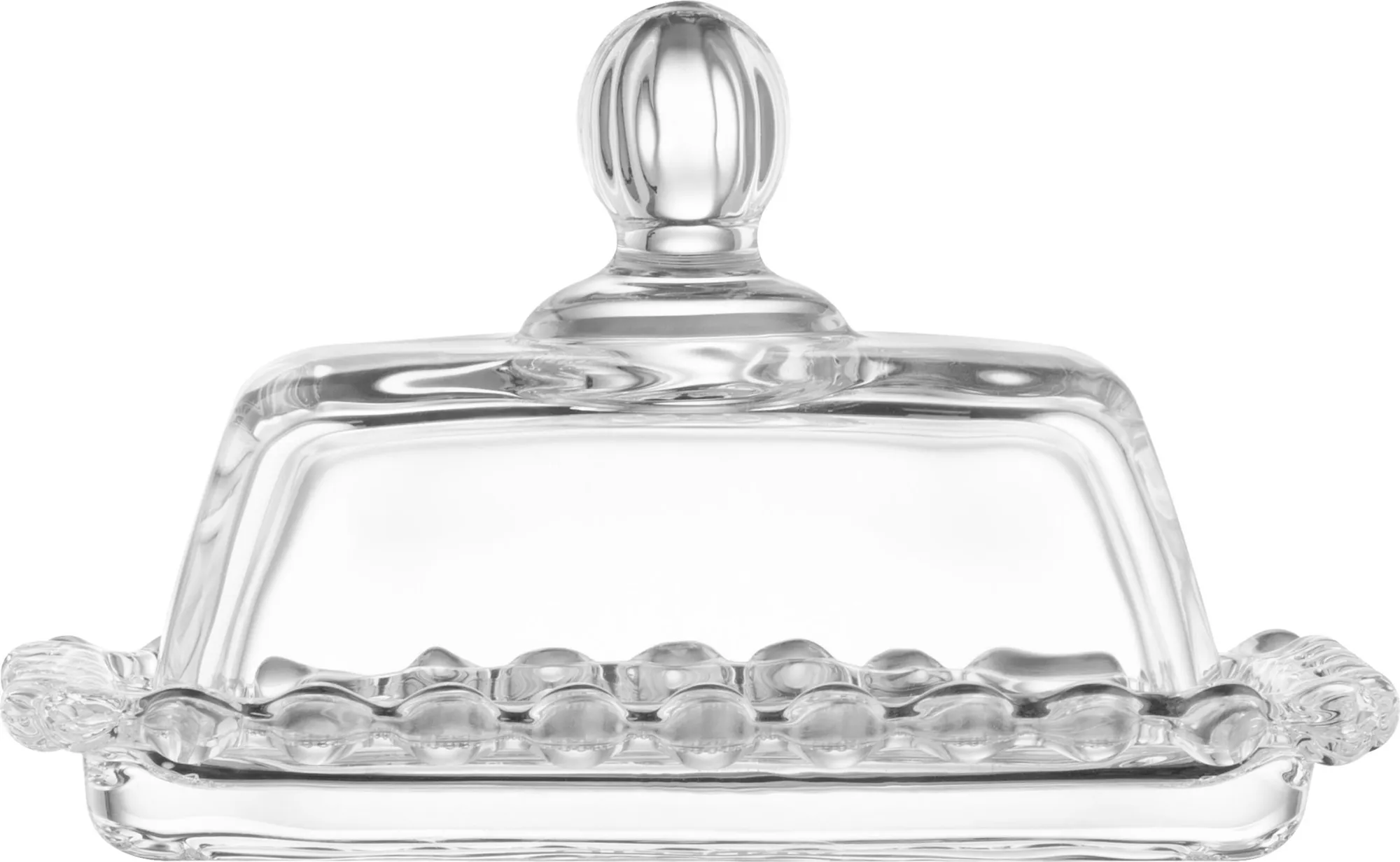 Маслянка ARDESTO, 14х9см, скло, прозорий (AR2602BD)