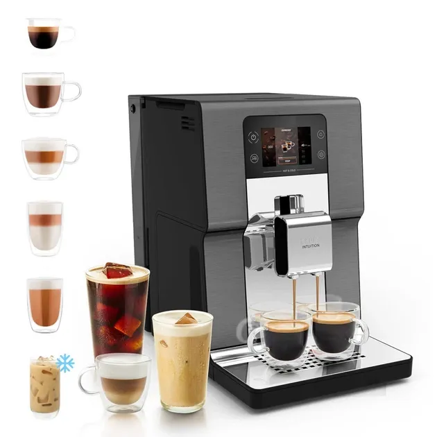 Кавомашина Krups Intuition Experience Hot&Cold EA879NE0