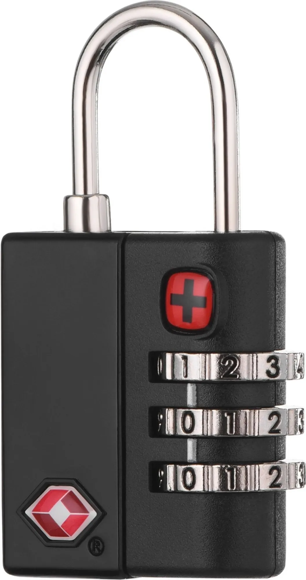 Замок кодовий, Wenger TSA Combination Lock, чорний (604563)