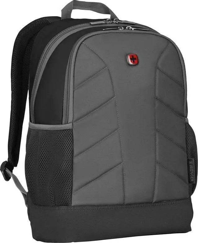 Рюкзак Wenger, Quadma 16", сірий (653215)