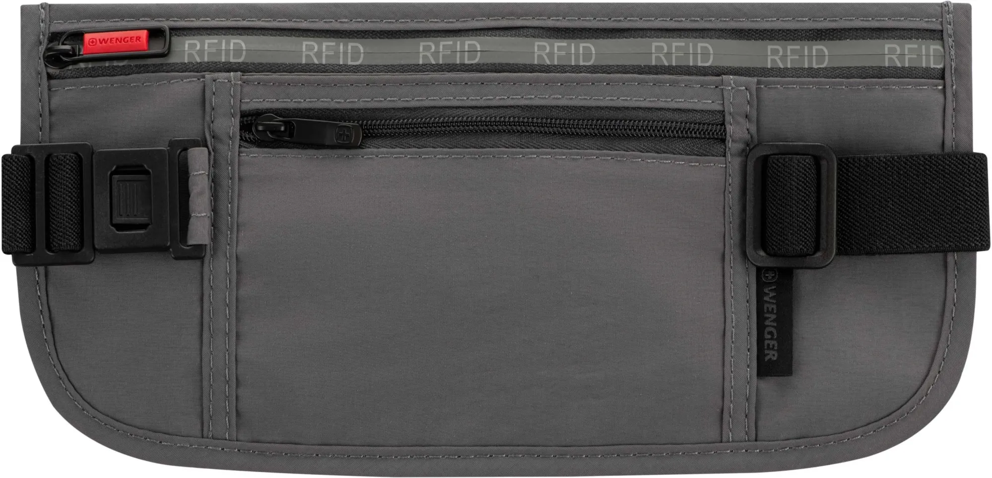 Сумка на пояс, Wenger waist belt with RFID pocket, сіра (611879)