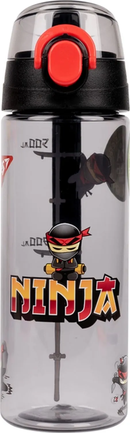 Пляшка для води YES Ninja, 620 мл (707949)