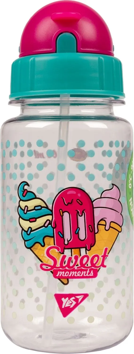 Пляшка для води Yes Sweet Cream 380 мл (708176)