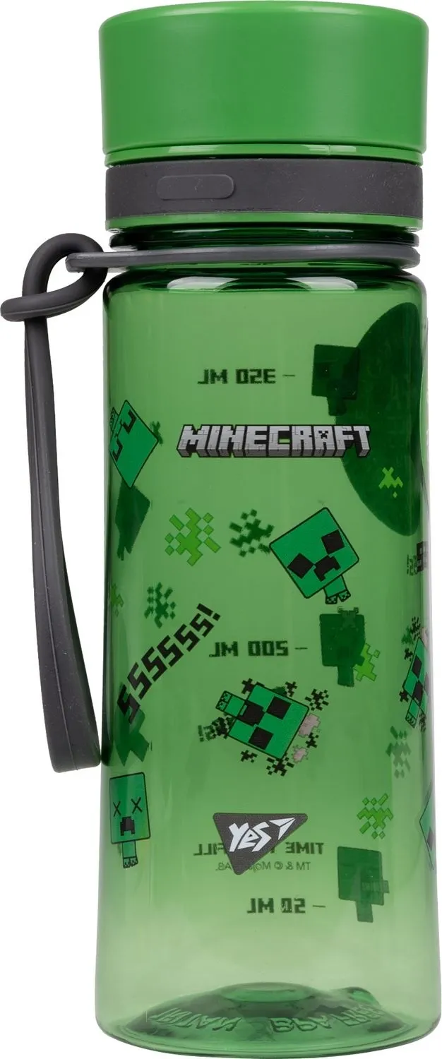Пляшка для води Yes Minecraft 400 мл (708179)
