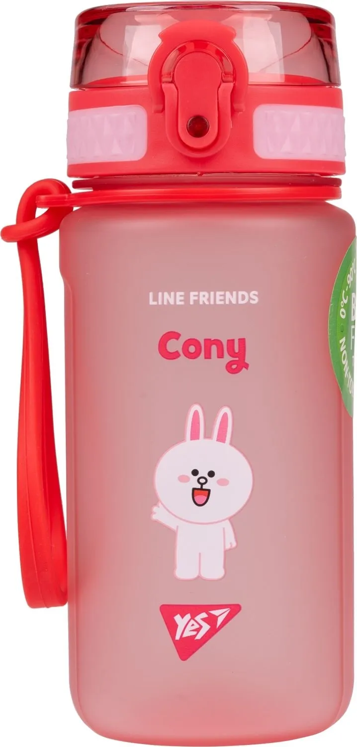 Пляшка для води Yes Line friends 500 мл (708182)