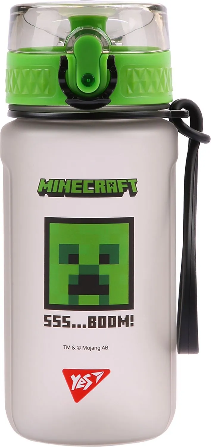 Пляшка для води Yes Minecraft.Boom 500 мл (708320)
