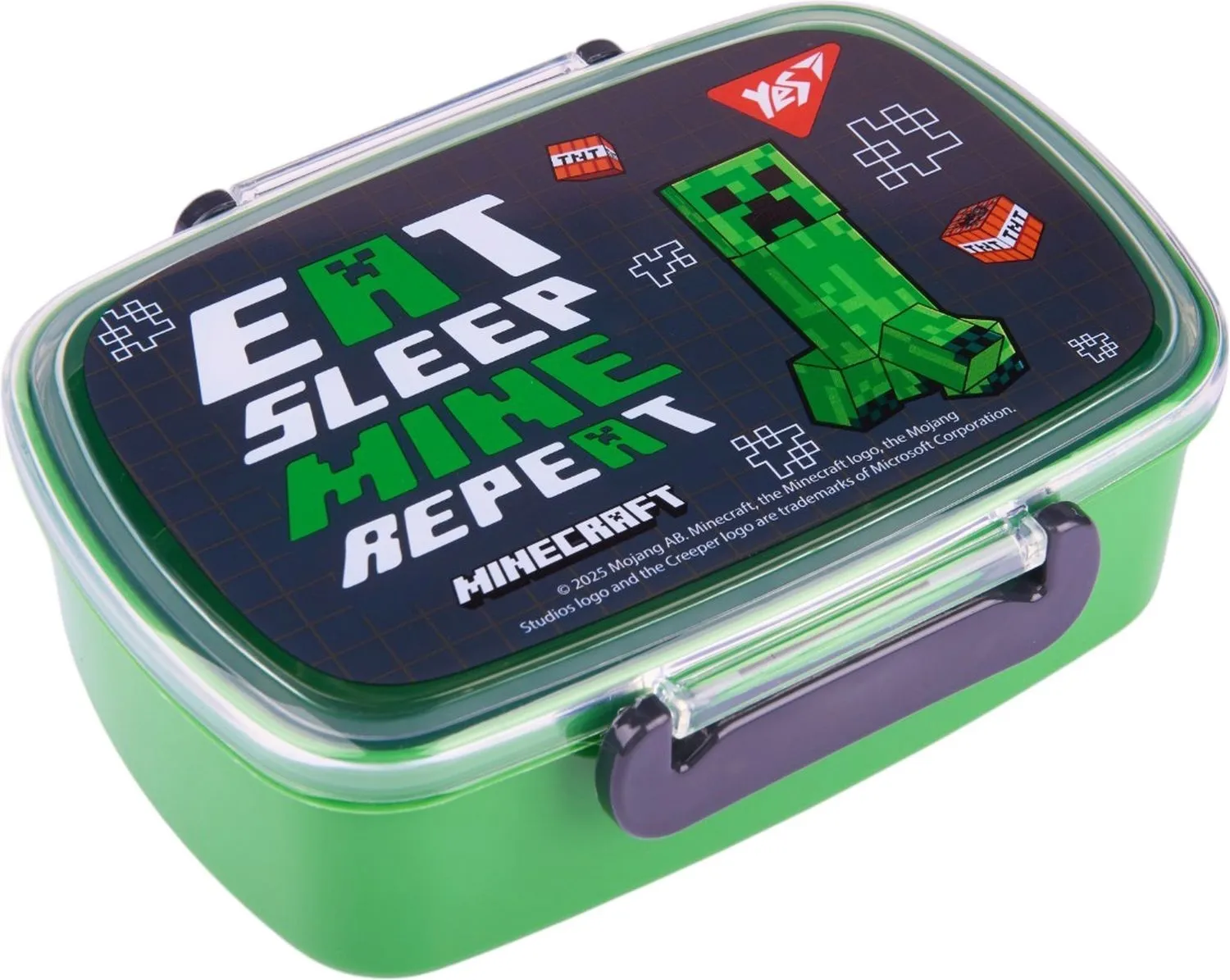 Ланч-бокс Yes Minecraft.Creeper 750 мл (708366)
