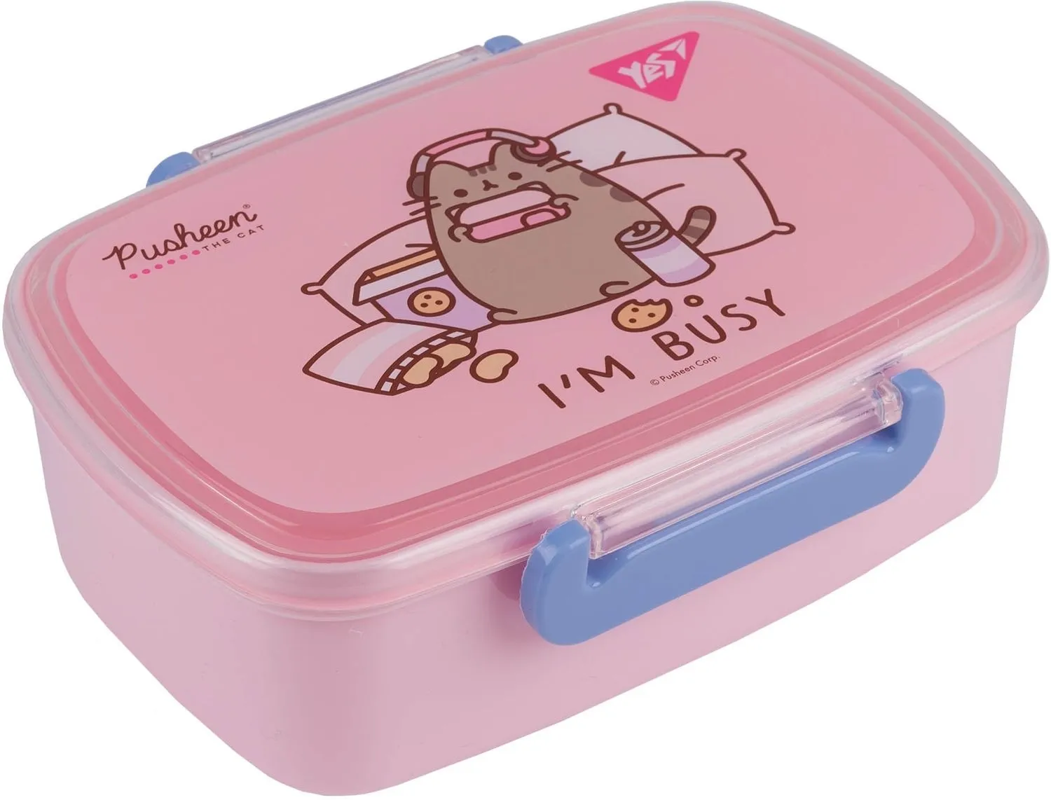 Ланч-бокс Yes Pusheen 750 мл, рожевий (708367)