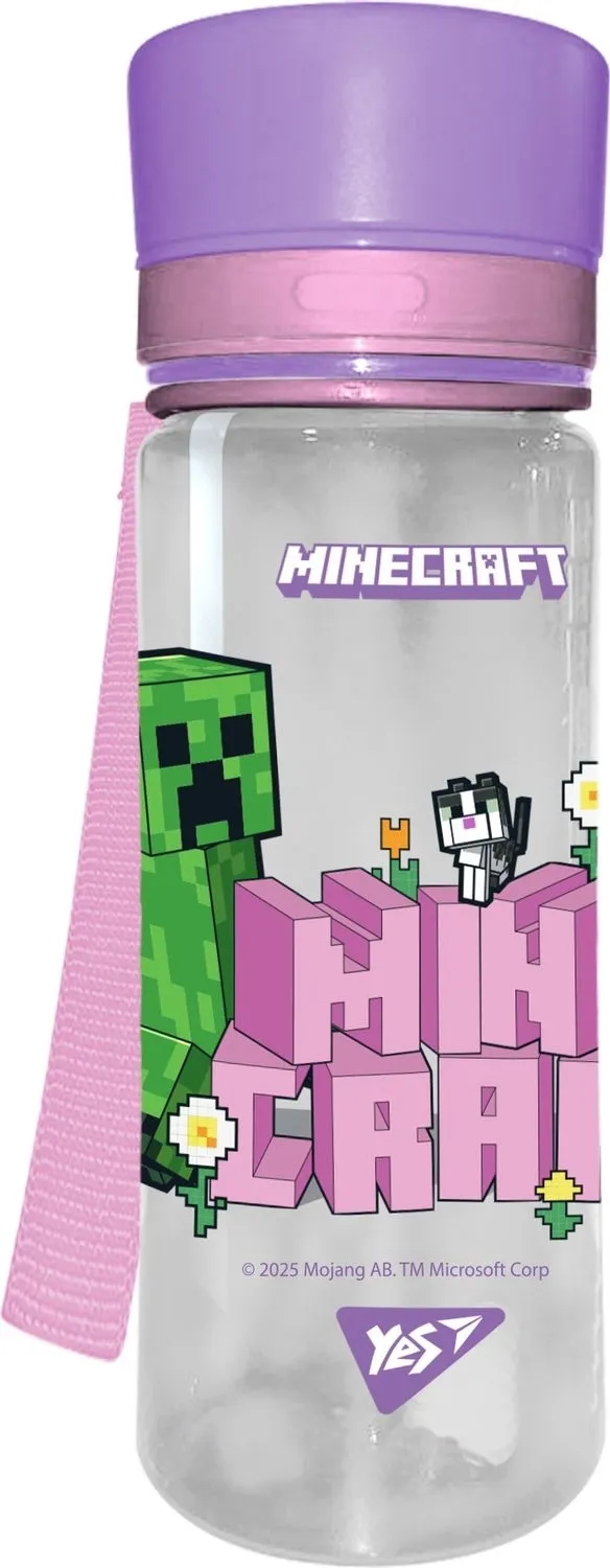 Пляшка для води Yes Minecraft.Spring 400 мл (708476)