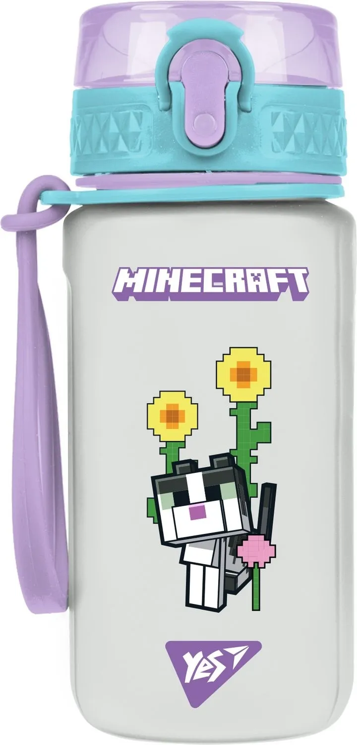 Пляшка для води Yes Minecraft.Spring 500 мл (708477)