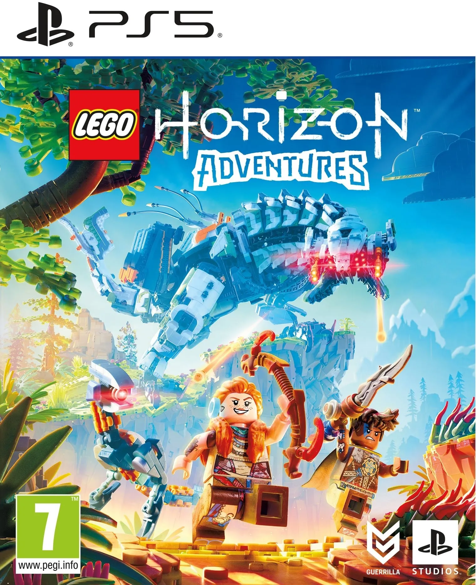 Гра консольна PS5 Lego Horizon Adventures BD диск