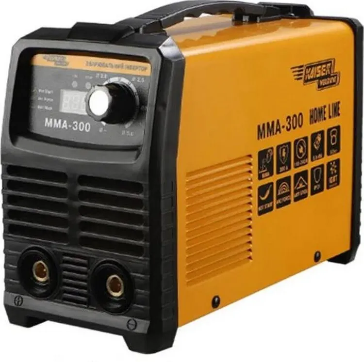 Зварювальний інвертор KAISER MMA-300 HOME LINE (88078)