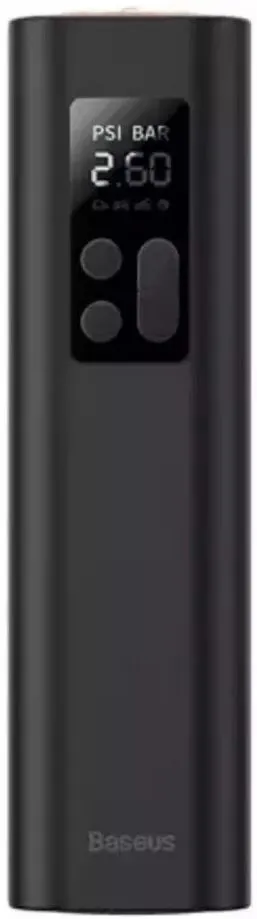 Автомобілньй компресор Baseus Super Mini Inflator Pump black (CRCQ000001)