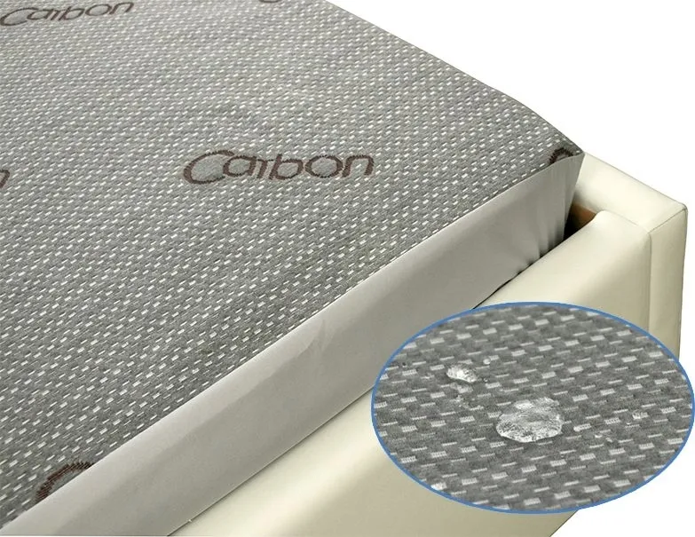 Наматрацник водонепроникний з висотою 160х200xh30 827СВ_Carbon (827СВ_Carbon)