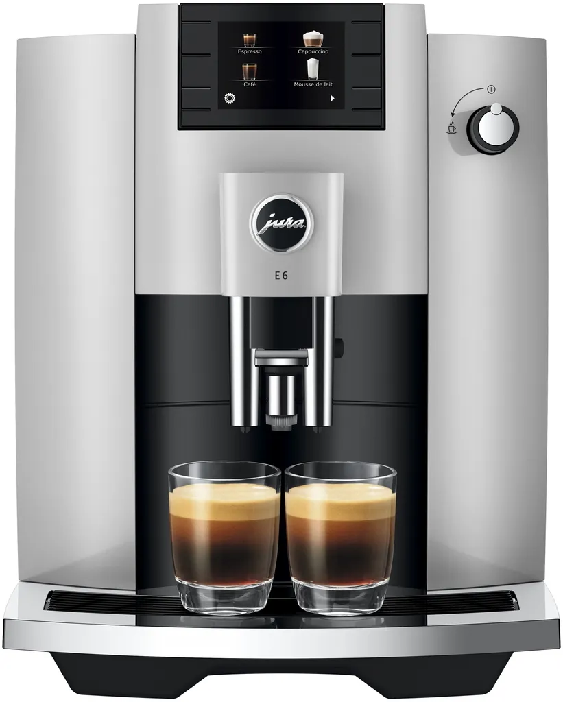 Кавомашина Jura E6 Platin EC