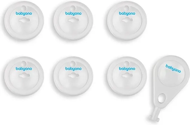 Заглушки для розеток BabyOno 950