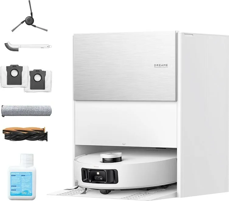 Робот-пилосос Dreame Aqua 10 Roller White