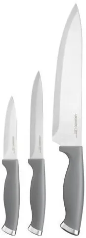 Набір ножів ARDESTO Gemini Gourmet 3 пр (AR2103GR)
