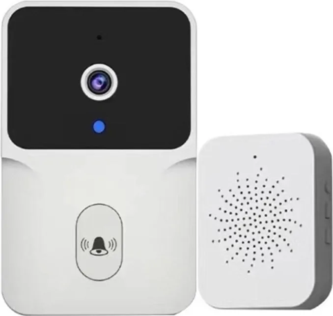 Розумний відеодзвоник Xingmos WIFI Doorbell X10PRO Білий