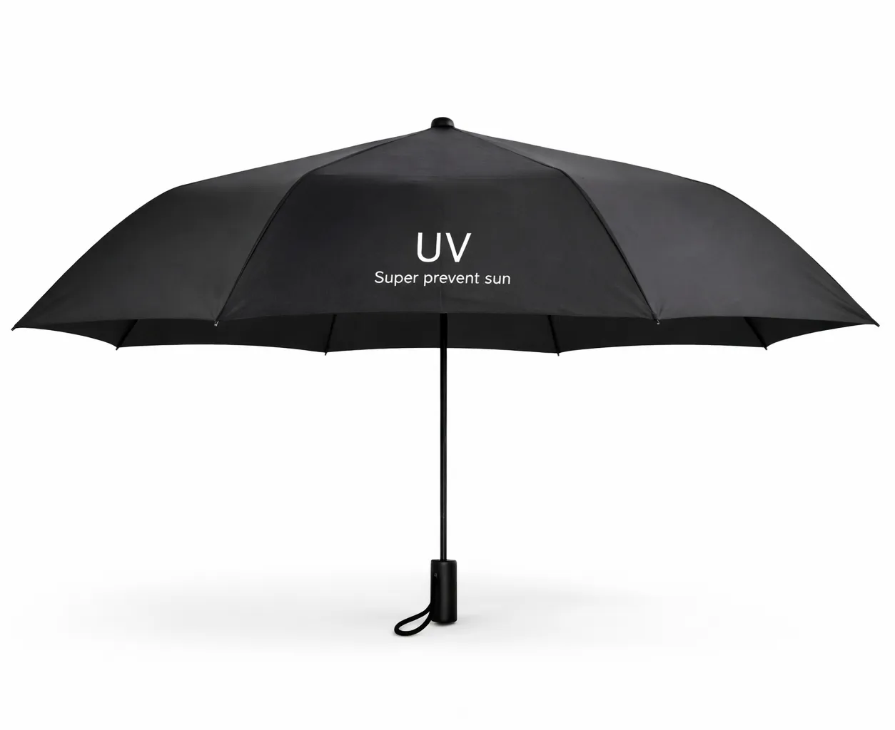 Парасоля KLD SHUOWEI UV-8005, чорна