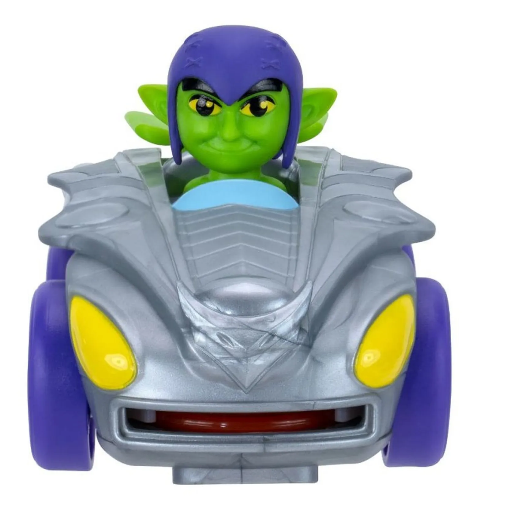 Машинка Spidey Little Vehicle Disc Dashers Зелений Гоблін (Green Goblin) (SNF0011)