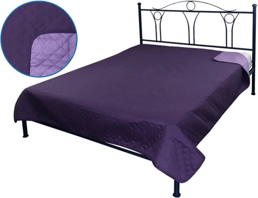 Покривало Руно 150х212 "Violet" "Ромб" (360.52У_Violet ромб)