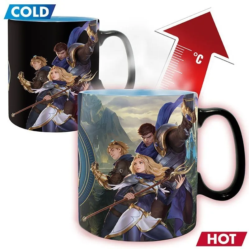 Чашка хамелеон ABYstyle LEAGUE OF LEGENDS Group (ЛОЛ) (ABYMUG913)