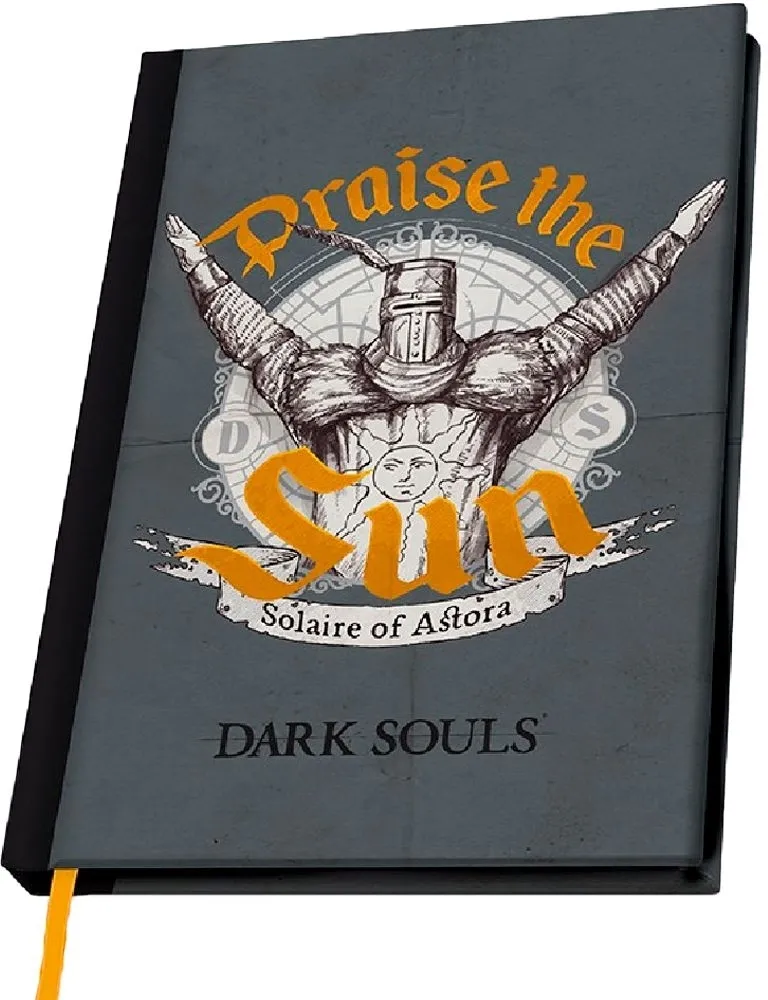 Записна книжка ABYstyle DARK SOULS Praise the Sun А5 (ABYNOT129)