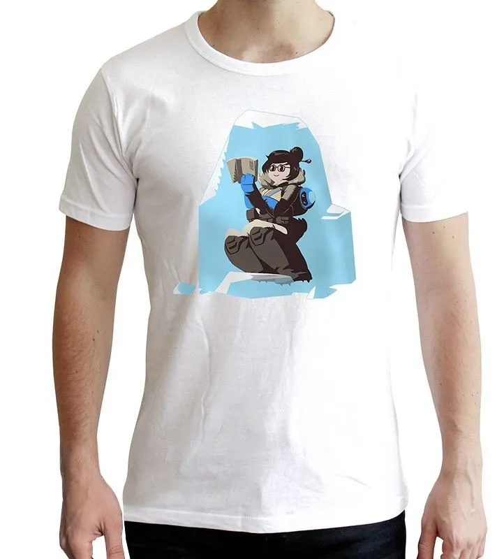 Футболка ABYstyle OVERWATCH Mei (Овервотч Мей) для чоловіків M біла (ABYTEX452M)
