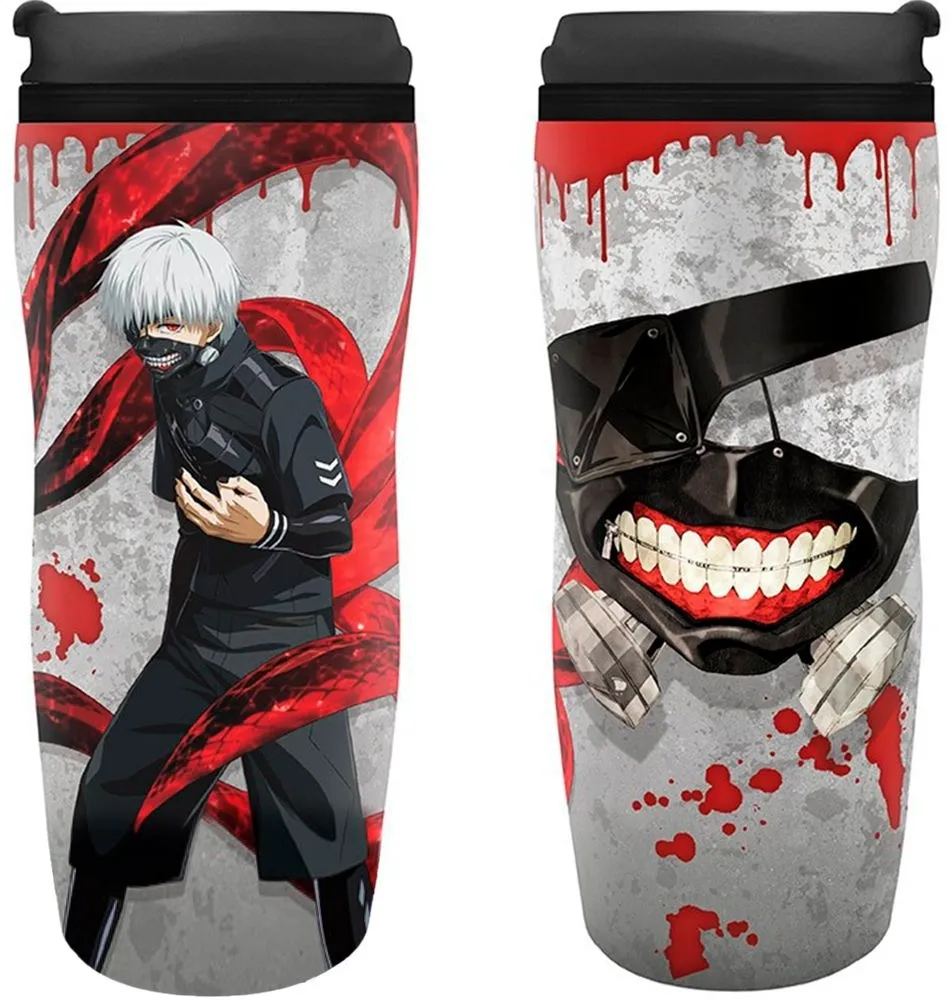 Термокружка ABYstyle TOKYO GHOUL Ken Kaneki (Токійський Гуль) 355 мл (ABYTUM037)
