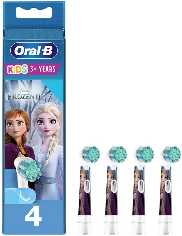 Насадка для зубної щітки Braun Oral-B Frozen II EB10S 4 шт