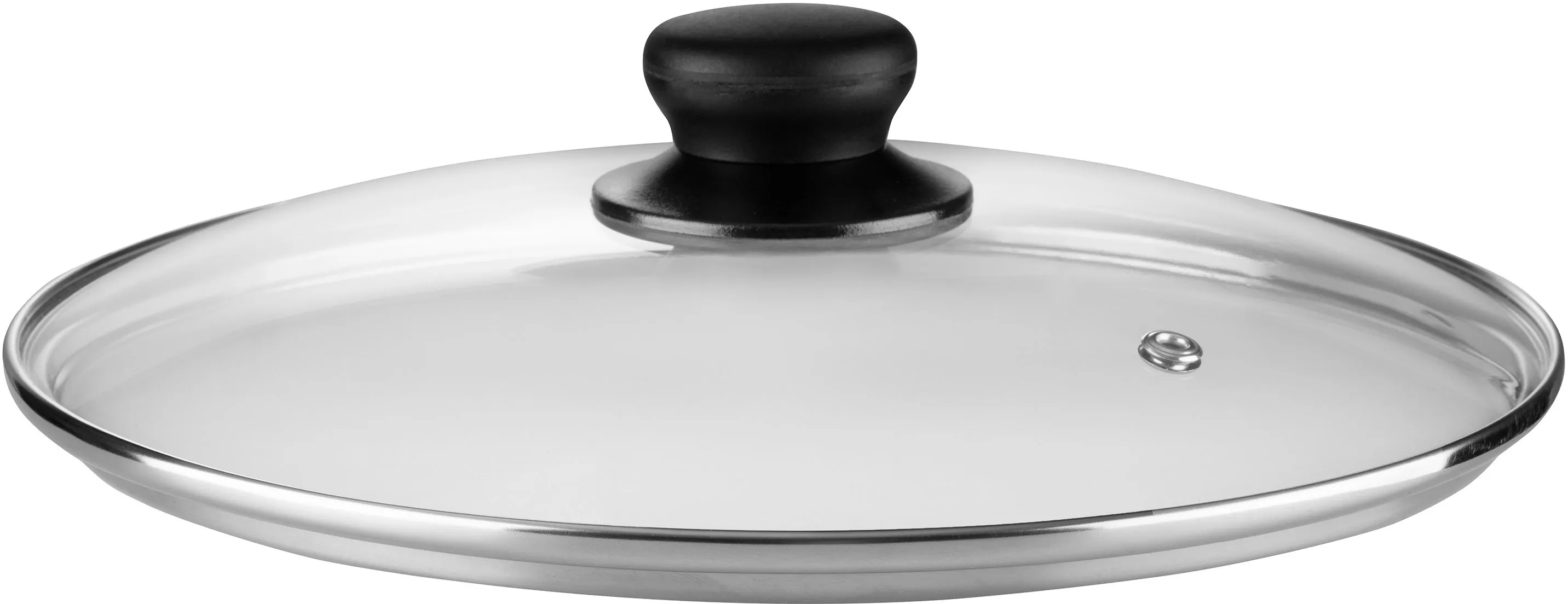 Кришка ARDESTO Gemini Gourmet 24 см, скло, нержавіюча сталь, бакеліт (AR1924GGL)