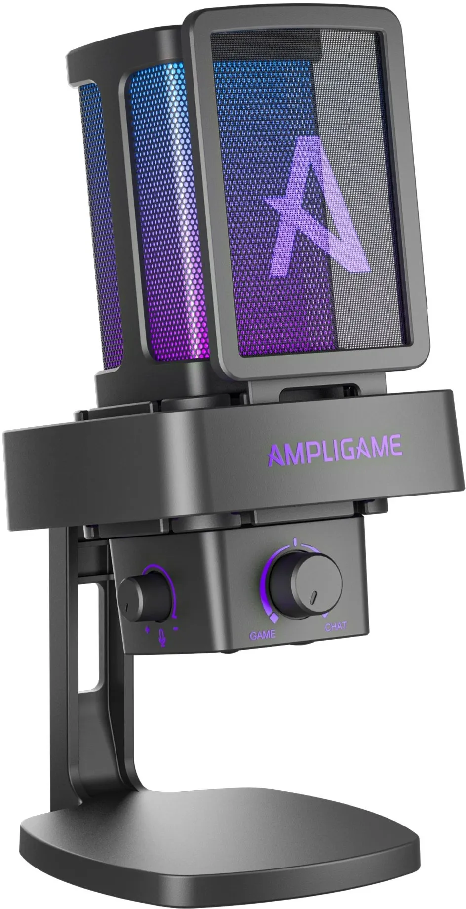 Мікрофон конденсаторний Fifine Ampligame USB Black (Q8PRO)