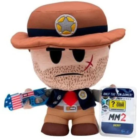 М'яка ігрaшка DevSeries Collector Plush Murder Mystery 2: Sheriff (CRS0010)