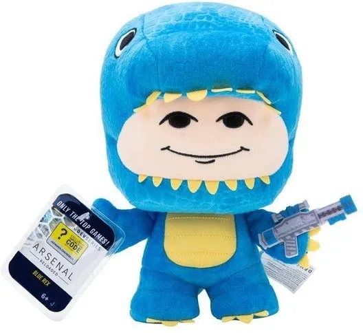 М'яка ігрaшка DevSeries Collector Plush Arsenal: Blue Rex (CRS0012)