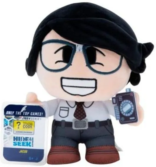 М'яка ігрaшка DevSeries Collector Plush Hide and Seek Extreme: Jacob (CRS0017)
