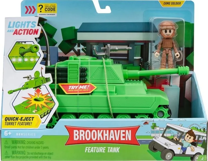 Ігровий набір DevSeries Feature Vehicle Brookhaven: Tank (CRS0056)