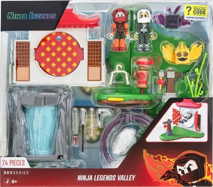 Ігровий набір DevSeries Environmental Set Ninja Legends: Ninja Legends Valley (CRS0063)