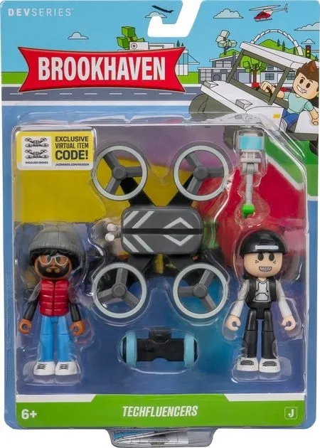 Ігровий набір DevSeries Brookhaven: Techfluencers (CRS0121)