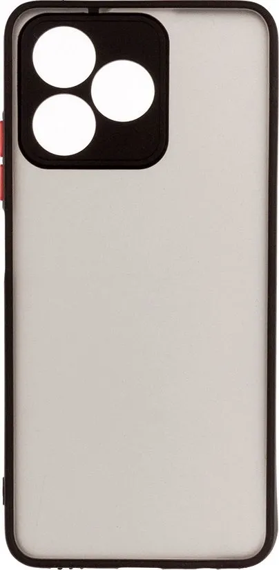Чохол ColorWay Smart Matte чорний для Poco F6