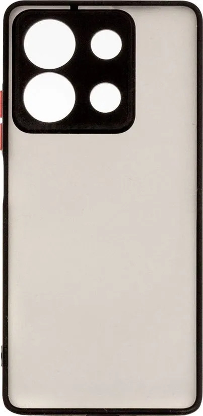 Чохол ColorWay Smart Matte чорний для Poco F6 Pro