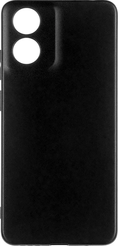 Чохол ColorWay TPU matt чорний для Motorola E14
