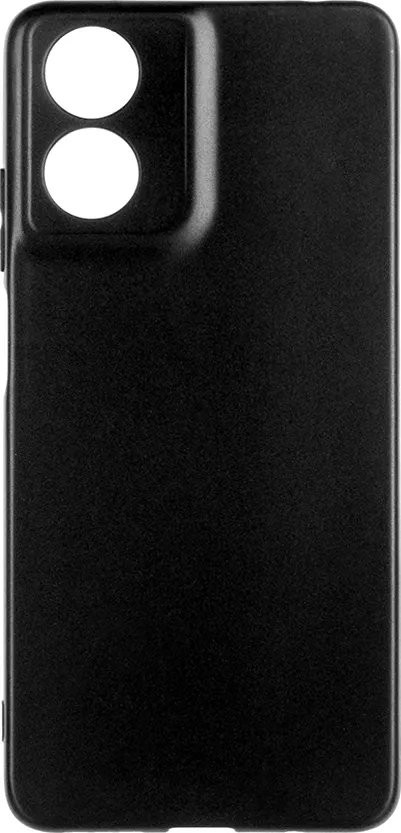 Чохол ColorWay TPU matt чорний для Motorola G04