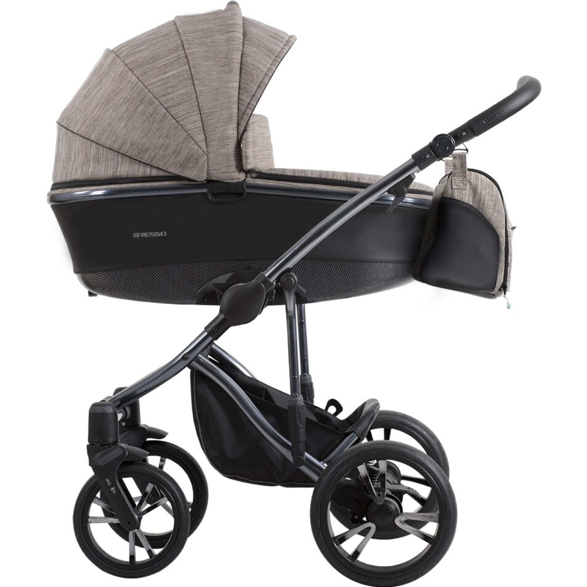 Детская коляска универсальная 2 в 1 Bebetto BRESSO Premium DARK 01 купить в Киеве ☛ цены на Allo.ua | Харьков, Днепр, Одесса и вся Украина