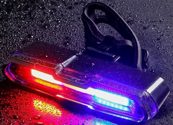 Фото - велофару Мигалка FOREVER true light