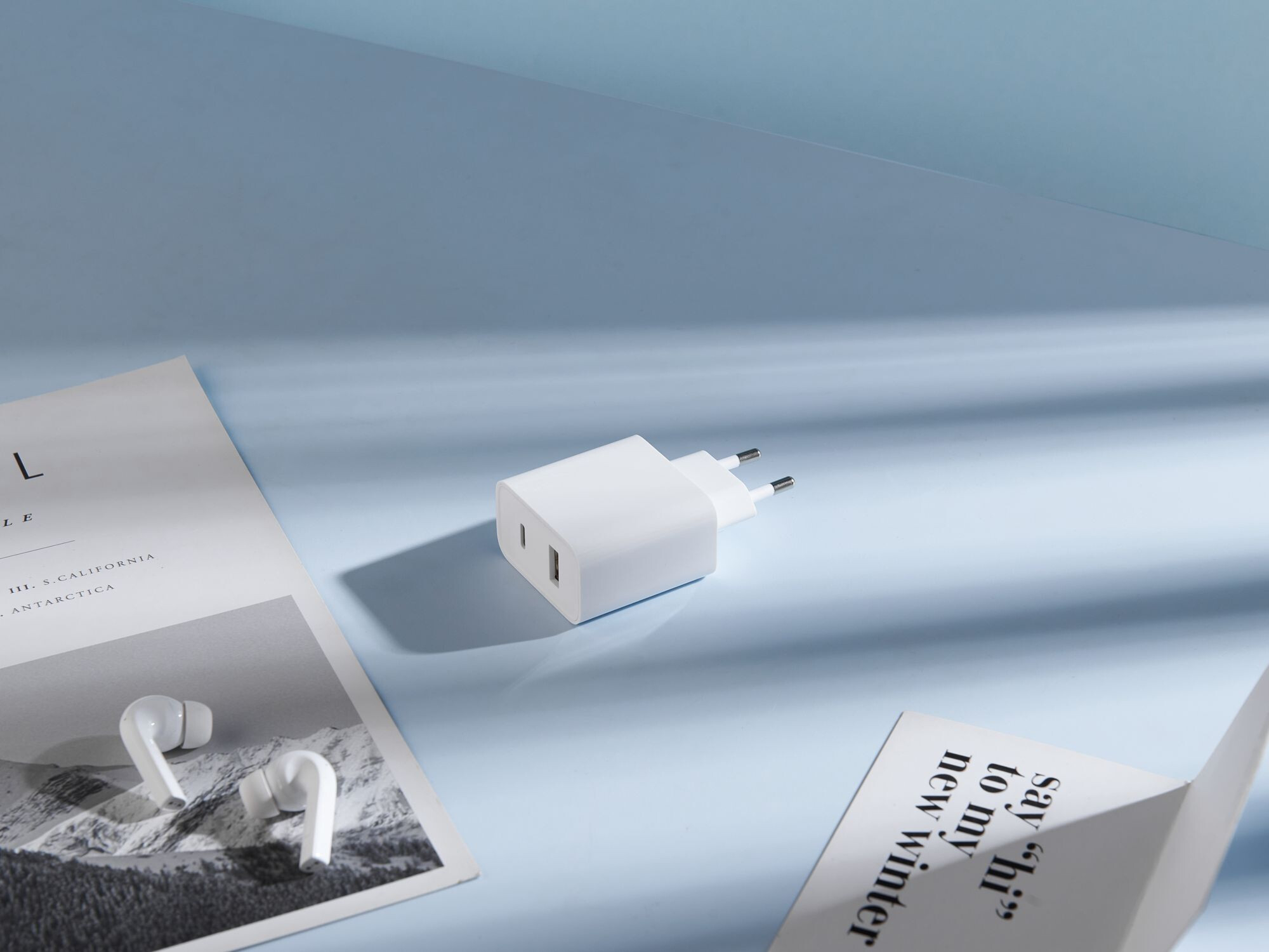 Фото - зарядное устройство для телефона и планшета Зарядное устройство Xiaomi Mi 33W USB+Type-C (BHR4996GL)